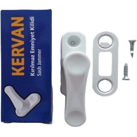 Resim Kervan Plastik Pencere Emniyet Kilidi Çok Renkli 