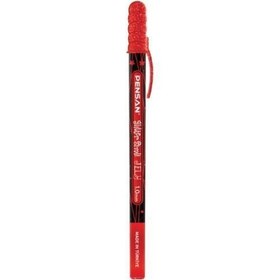 Resim Jel Tükenmez Kalem Jely Glitter Simli Kırmızı 2800 (12 Li Paket) 
