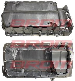 Resim BROM PJ3307 Yağ Karteri Alüminyum Peugeot 307 / 308 / 407/ Expert 2.0 HDI / Citroen C4 / C5 / Jumpy 2.0 HDI (Dw10Bted) / Ford Focus II / Mon 