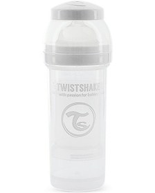 Resim Anti-kolik Biberon 260 Ml Beyaz 2 Adet 