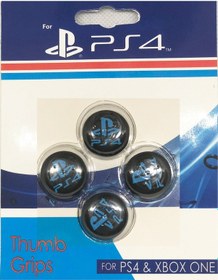 Resim Sony PS4 Playstasion 4 Analog Koruyucu Silikon Pad-PS4 Tasarım 