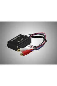Resim For-X Deck Çevirici – For-x X-122 2 Kanal Amfi Dönüştürücü 