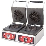 Resim Duran Çelik Dç 124 Waffle Makinası Elektirkli 