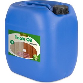 Resim Gardinarium TEAK OIL / PREMIUM (Solventsiz Natürel Tik Yağı) 15 lt 