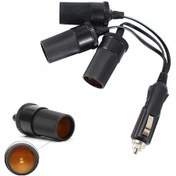 Resim Electroon 12Volt 1X3 Çakmak Çoklayıcı 3Lü Kablolu 