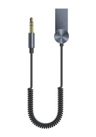 Resim Araba İçin Bluetooth Aux Alıcısı Wireless Araç Kiti 5496 