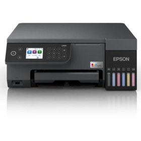 Resim Epson EcoTank L8100 Wi-Fi + Tarayıcı + Fotokopi Renkli Çok Fonksiyonlu Tanklı Mürekkep Püskürtmeli Y 