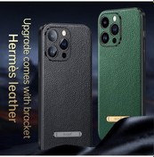 Resim Tongxida Iphone Uyumlu 14 Plus Sulama Ünlü Esnaf Serisi Litchi Deri Pc + Tpu Kılıf 