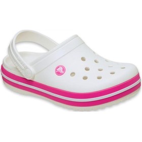 Resim Crocs 207005 Crocband Clog T Beyaz Çocuk Terlik BEYAZ 
