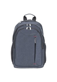 Resim Plm Lıdya 13"-14" Füme Siyah Notebook Sırt Çantası 