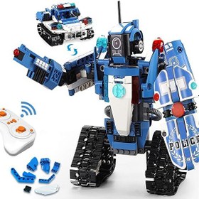 Resim Vertoy Uzaktan Kumandalı Pilli Robot Yapım Seti B087P4CNND 