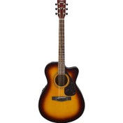 Resim Yamaha FSX 315C Elektro Akustik Gitar (Tobacco Brown Sunburst) 