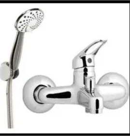 Resim Rainex Banyo Duş Bataryası Aç Kapa Mix Duş Seti Fonksiyonlu Aynalı 