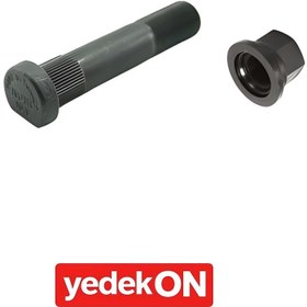 Resim V6 - V8 Arka Frezeli 98 Mm Bijon Somun Set 