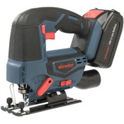 Resim Wonder Li-ion Şarjlı Dekupaj Testere Makinesi Seti 18 Volt 2.0ah 