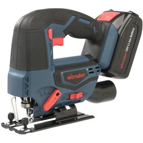 Resim Wonder Li-ion Şarjlı Dekupaj Testere Makinesi Seti 18 Volt 2.0ah 