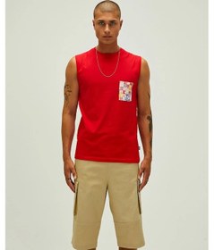 Resim Bad Bear 22.01.23.001-c54 Flag Erkek Atlet 001 