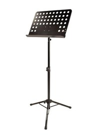 Resim Ultimate Support 07 0019 Js-ms200 Allegro Tripod Nota Sehpası Taşınabilir Metal Gövde Geniş Tabla 