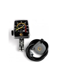 Resim Monero Rectus Bisiklet Kilometre Saati Mekanik 32003 Siyah 