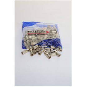 Resim Multibox Mb-Rg11 F Konnektör 100 Adet 