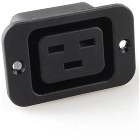 Resim IC-215A2 POWER SOKET DİŞİ KULAKLI C19 16A 3500W 