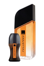 Resim Avon Full Speed Erkek Parfüm Edt 75 Ml. Ve Full Speed Erkek Roll On 50 Ml. Paketi 