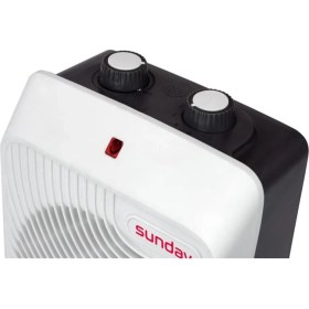 Resim SUNDAY Fanlı Isıtıcı Kare Kutu Fan 