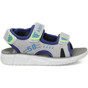 Resim Kinetix Gemery B 5fx Gri Erkek Çocuk Sandalet 000000000101945382 Gri 