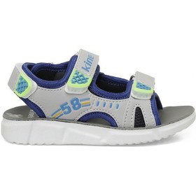 Resim Kinetix Gemery B 5fx Gri Erkek Çocuk Sandalet 000000000101945382 Gri 