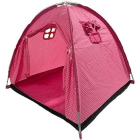 Resim Abbie Oyun Çadırı Pembe 