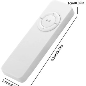 Resim Tastech Bluetooth Lu Mp3 Player Dahili Hoparlör Kablolu Ve Kablosuz Kulaklık Ile Kullanabilme Mini Mp3 Çalar 