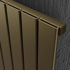 Resim Lojimax Alüminyum Dekoratif Radyatör Royal 1800 x 440 6 Dilim | Taş Desenli | Yüksek Isıl Güç | 5 Yıl Üretici Garantisi 