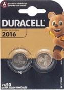 Resim Duracell Cr2016 Lit. Pil 2Li Paket 