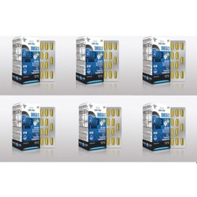 Resim Zade Vital Omega 3 120 Mg Premium Balık Yağı 45 Kapsül 6'Lı Paket 