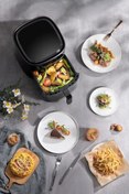 Resim xiaomi 6lt yağsız airfryer 