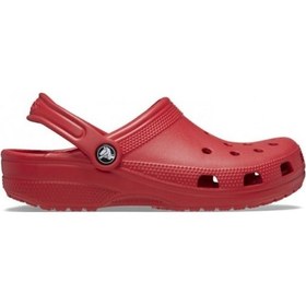 Resim Crocs Classic Unisex Kırmızı Terlik Kırmızı 