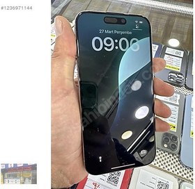 Resim Apple iPhone 15 Pro İkinci El YD | 256 GB | Gri 