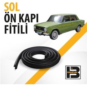 Resim Fiat Murat 124 Sol Ön Kapı Fitili Bm00190 