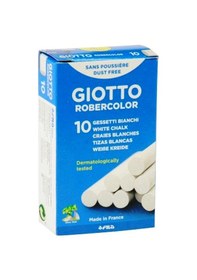 Resim Giotto Robercolor Beyaz Tebeşir 10 Adet 