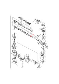 Resim Makita HR3540C Vurucu Piston Ürün Kodu 324898-4 