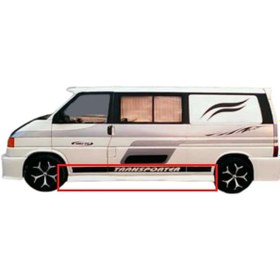 Resim Transporter T4 Marşpiyel Boyasız 