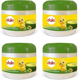 Resim Dalin Avokado Yağlı Vazelin 100 gr X 4 Adet 