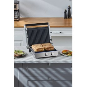 Resim Homend Grilliant 1344H Inox Izgaralı Tost Makinesi 