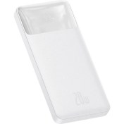 Resim Baseus Pd 20W 10000 Mah Digital Göstergeli Powerbank, Akım Korumalı 4 Girişli Ultra Hızlı 