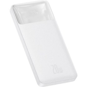 Resim Baseus Pd 20W 10000 Mah Digital Göstergeli Powerbank, Akım Korumalı 4 Girişli Ultra Hızlı 