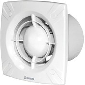 Resim Blauberg Slim 125 Dekoratif Banyo Tuvalet Fanı 190 M3/H 