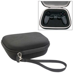 Resim Kablosuz Bluetooth Gamepad Naylon Saklama Çantası Ps4 Denetleyicisi İçin Darbeye Dayanıklı Kapak Siyah 