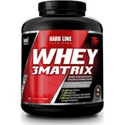 Resim Hardline Whey 3Matrix 2300 Gr - KURABİYE 
