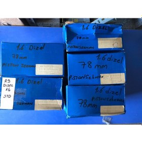 Resim R9 1.6 DIZEL PISTON SEGMAN 78MM STD TK 