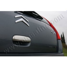 Resim Citroen C4 2005-2010 Bagaj Açma Paslanmaz Çelik 